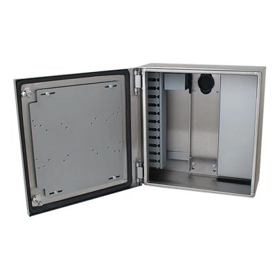 China Custom Precision Stainless Steel Sheet Metal Fabrication Enclosures for sale