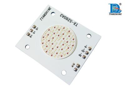 China Chip-On-Board RGB LED Array 150Watt with LES 32.8mm for Entertainment Lighting for sale