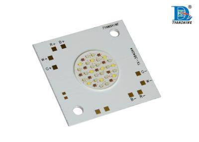 China COB 4IN1 White RGB LED Array , 80 W Epileds RGBW Power LED 600mA for sale
