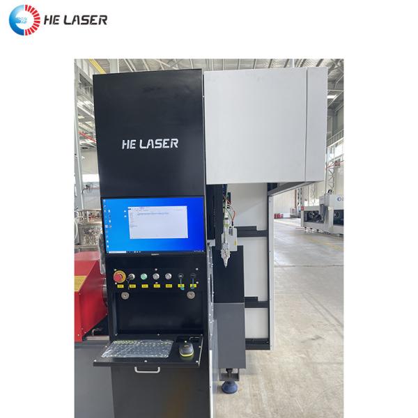Quality HE LASER Fiber Laser Pipe Cutting Machine Stainless Steel Pipe Laser Cutting for sale