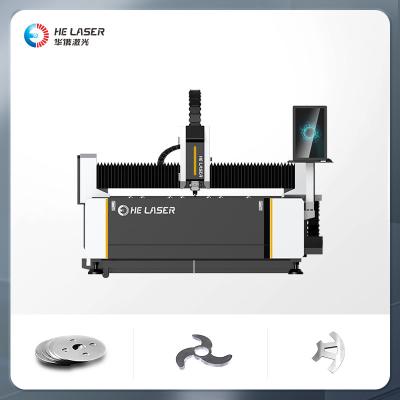 China Cutting Thickness 0.2-20mm Stainless Steel Laser Cutting Machine 2000W HEXS1-3015 for sale