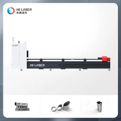 China High Precision Metal Pipe Laser Cutting Machine 1000W 3000W Customized Service for sale