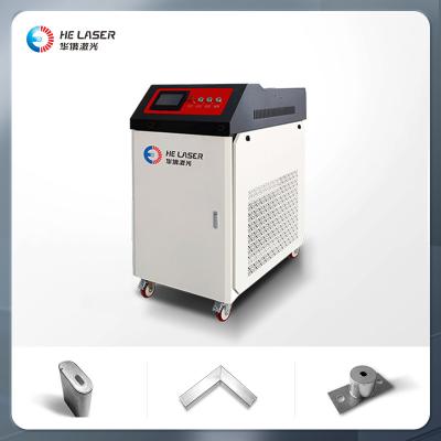 China 1500W 1000w Handheld Fiber Laser Welding Machine For Metal / Stainless Steel for sale