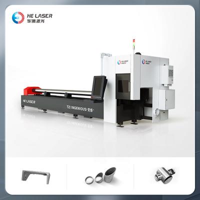 China Economical T Series Fiber Laser Pipe Cutting Machine 1500W-6000W for sale