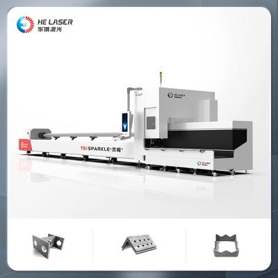 China Máquina de corte a laser de fibra de metal personalizada 1500W 3000W 6000W para tubos à venda