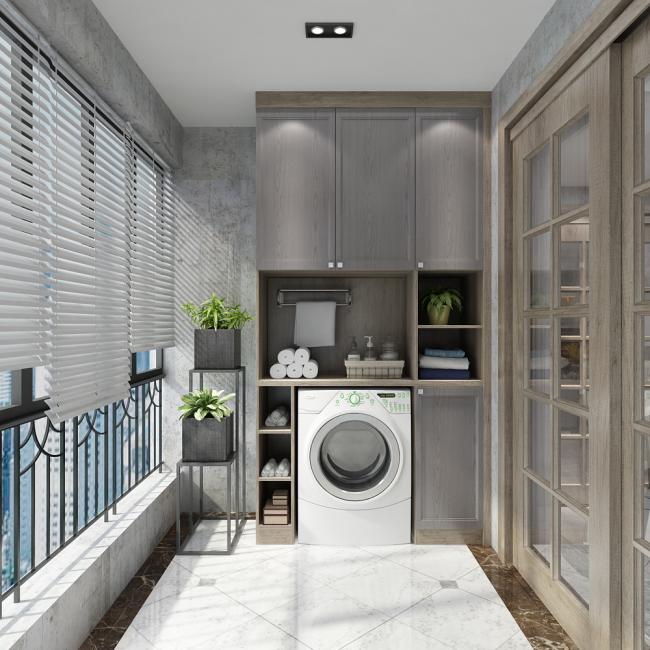 Laundry cabinet product details
