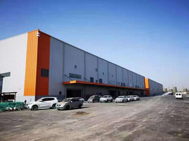 Industrial Portal Frame Steel Structure Workshop Prefab Steel Structure Building 0