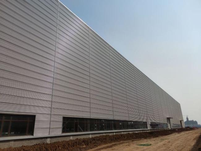 High Strength Steel Structure Frame Industrial Buildings Construction 1