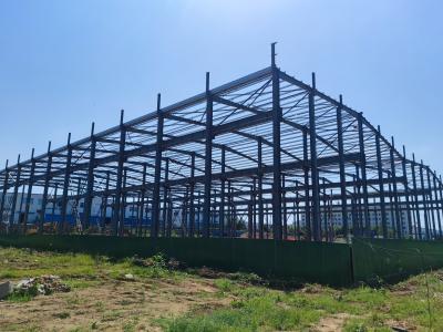 China Well Design Industrial Steel Structure Frame Fabrication Buildings Construction for sale