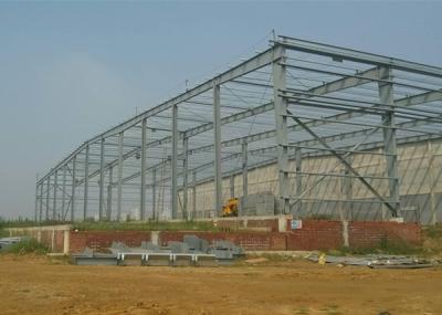 China Lightweight Steel Structure Workshop Earthquake Resistant Wide Span Customized for sale