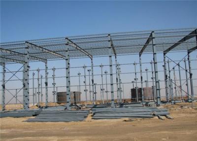 China Eco Friendly Pre Manufactured Steel Buildings With Strong Professional Design for sale