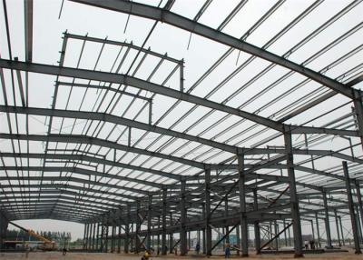 China Lightweight Steel Frame Construction , Free Designs Prefabricated Metal Buildings for sale