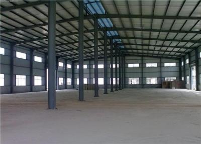 Chine Atelier préfabriqué de Chambre de bâtiment de structure métallique de cadre d'implantation industrielle de la Chine à vendre à vendre