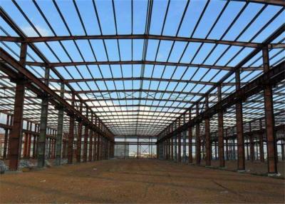 China Prefab Modular Steel Construction , Gable Frame Light Steel Frame Building for sale