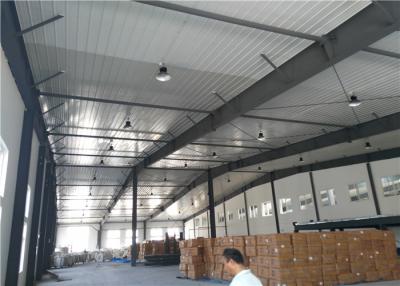 China Edificios prefabricados incombustibles de alta resistencia de Warehouse de almacenamiento de la construcción de la estructura de acero en venta