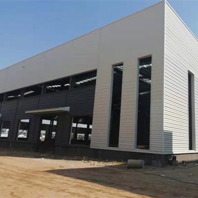 China Industrial Usage Portal Frame PEB Steel Structure Warehouse Construction for sale