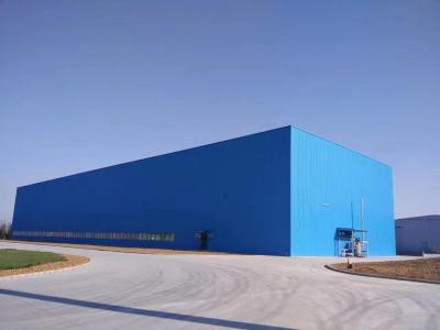 China Well Designed Prefabricated Steel Structural Warehouse One-Stop Solution for sale