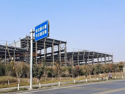 Китай Промышленный проект строительства одно мастерской стальной структуры останавливает решение продается