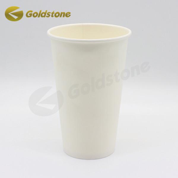 Quality Beverage Plastic Free Personalised Takeaway Coffee Cups Paper Cups Without Plastic Coating for sale