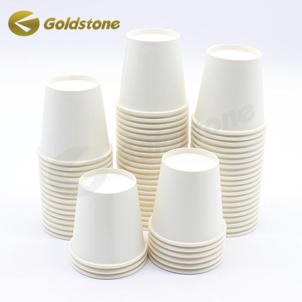 Quality Plastic Free Single Wall Paper Cup Green Sustainable 12 Oz Disposable Coffee Cups for sale