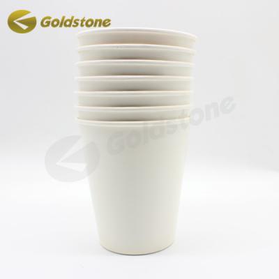 China Tazas de papel para llevar de tamaño personalizado recicladas Tazas de papel impresas en relieve Tazas de papel biodegradables en venta