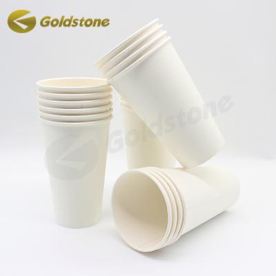China 8oz Versatile Sizes Coffee Paper Cup Eco Friendly Disposable Coffee Cups ISO9001 for sale