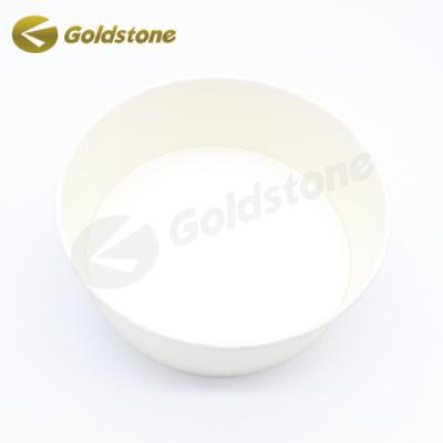China Recycled  White Disposable Paper Bowl Reduces Waste 260 18PE for sale