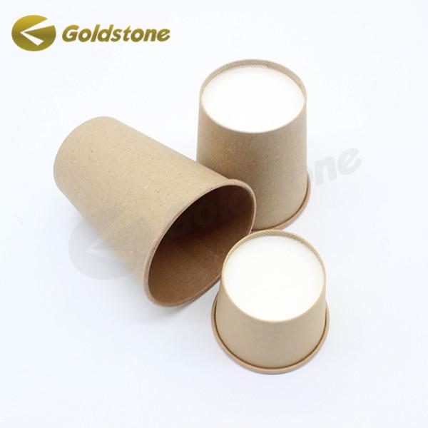 Quality 8oz Cold Drink Cup Yogurt Paper Cups Custom Size Kraft Paper Cups for sale