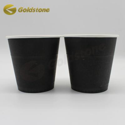China 16oz Custom Paper Cup Biodegradable Coffee Cups Single Wall For Coffee Beverages for sale