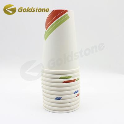 China Leak Resistant Milk Paper Cup Customizable Weights Compostable Paper Cups for sale
