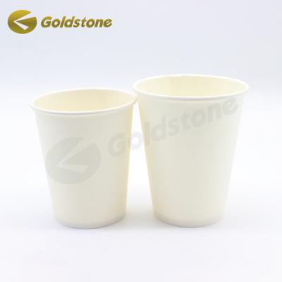 China Single PE Coated Yogurt Paper Cups For Yogurt Resistant To Moisture And Grease for sale