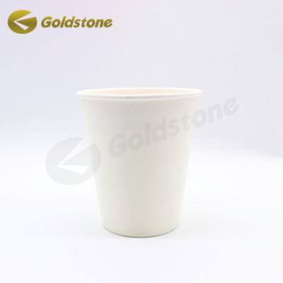 China Custom Branded Milk Tea Paper Cup Heat Resistant Compostable Paper Cups 12oz for sale