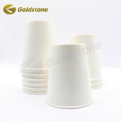 China Single PE Coated Milk Paper Cup For Hot Drinks With Custom Logo for sale