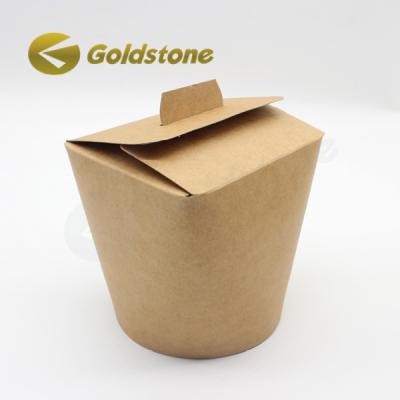 China Recycled 8oz 12oz Take Away Food Container Environmental Take Away Food Container for sale