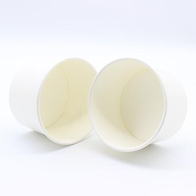 China Calidad alimentaria y material reciclado Tazas de papel de yogur para opciones sostenibles en venta