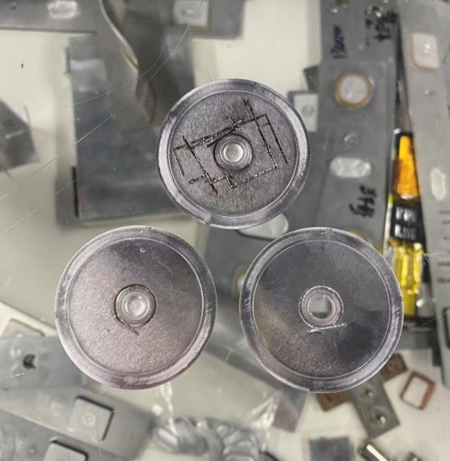 Aluminum welding sample 3