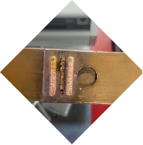 Blue Laser Welding Sample 2