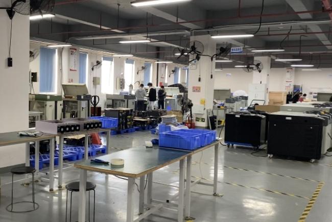 Hanwei Laser Facility 2