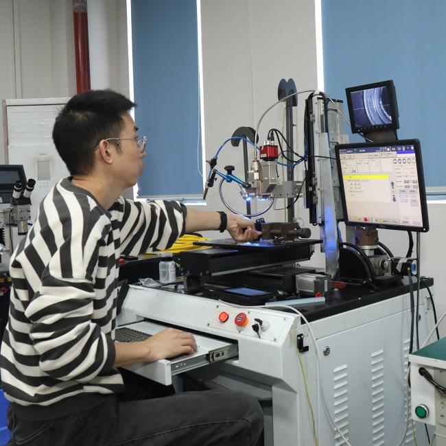 Hanwei Laser Facility 4