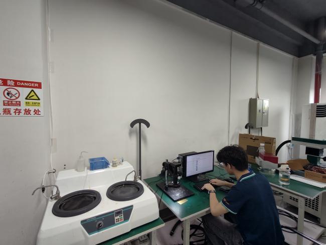 HW YAG + Diode Composite Laser Welding Machine in operation