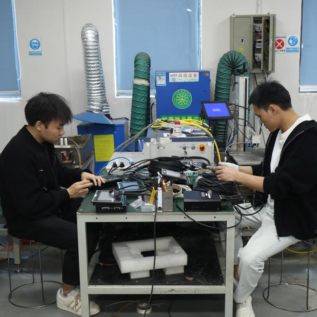 Hanwei Laser quality control