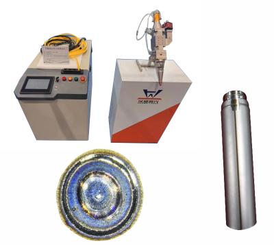 Chine Machine de soudage laser à fibre de main en aluminium avec AMB 6000w Laser Type de version complète à vendre