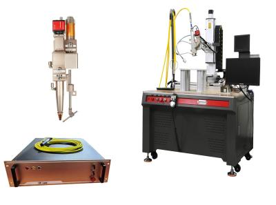 China High Precision Industrial Laser Welding Machine Water Cooling With Deep Penetration for sale