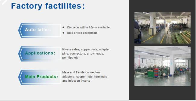 Factory Price CNC Brass Turned Metal Parts Manufacturing Brass Coupling Machine Part