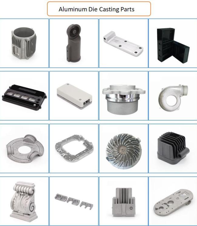 Die Casting Machine Metal Material Aluminum Alloy Die Casting Spare Part