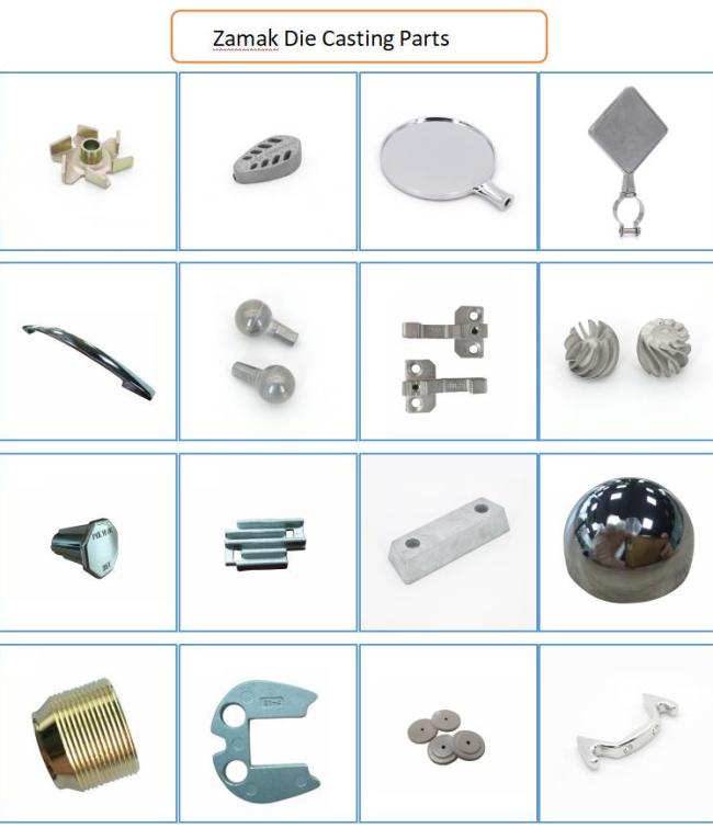 Die Casting Machine Metal Material Aluminum Alloy Die Casting Spare Part