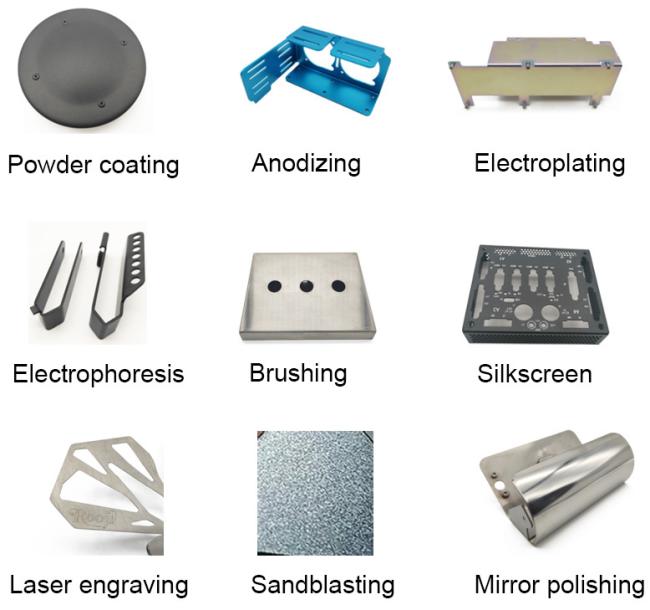 Die Casting Machine Metal Material Aluminum Alloy Die Casting Spare Part