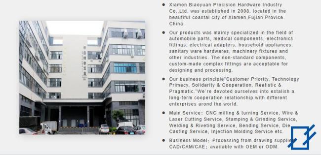 Die Casting Machine Metal Material Aluminum Alloy Die Casting Spare Part