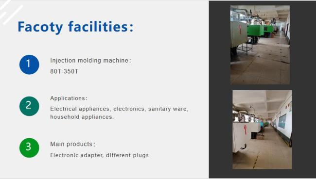 Die Casting Machine Metal Material Aluminum Alloy Die Casting Spare Part