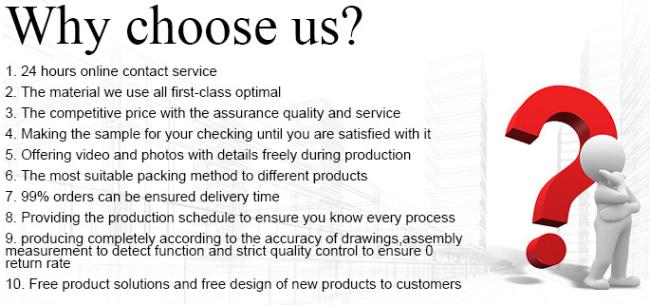 Die Casting Machine Metal Material Aluminum Alloy Die Casting Spare Part